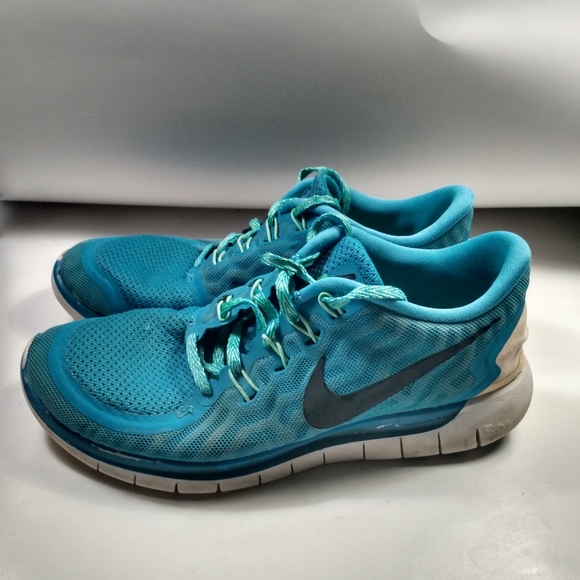 Nike Free 5.0 Running Shoes Women's sz 9.5 - Picture 3 of 10